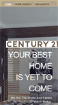 Mobile Screenshot of century21metrostar.com